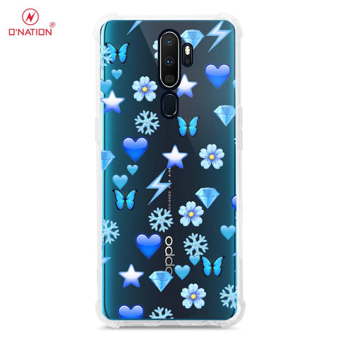 Oppo A5 2020 Cover - O'Nation Butterfly Dreams Series - 9 Designs - Clear Phone Case - Soft Silicon Borders