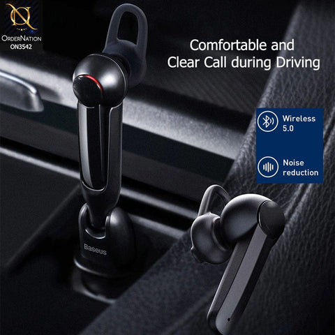 Baseus A05 Single Ear Wireless Earphone - Black