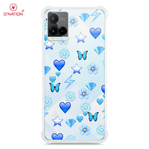 Vivo Y21a Cover - O'Nation Butterfly Dreams Series - 9 Designs - Clear Phone Case - Soft Silicon Borders