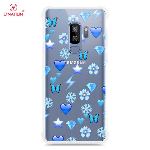 Samsung Galaxy S9 Plus Cover - O'Nation Butterfly Dreams Series - 9 Designs - Clear Phone Case - Soft Silicon Bordersx