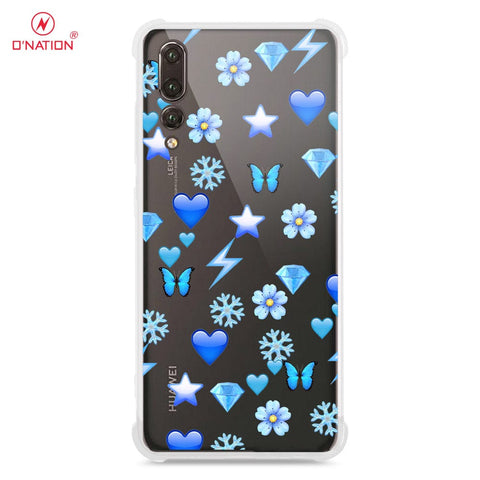 Huawei P20 Pro Cover - O'Nation Butterfly Dreams Series - 9 Designs - Clear Phone Case - Soft Silicon Borders