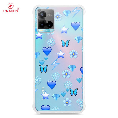 Vivo Y21t Cover - O'Nation Butterfly Dreams Series - 9 Designs - Clear Phone Case - Soft Silicon Borders
