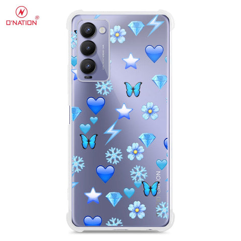Tecno Camon 18P Cover - O'Nation Butterfly Dreams Series - 9 Designs - Clear Phone Case - Soft Silicon Borders