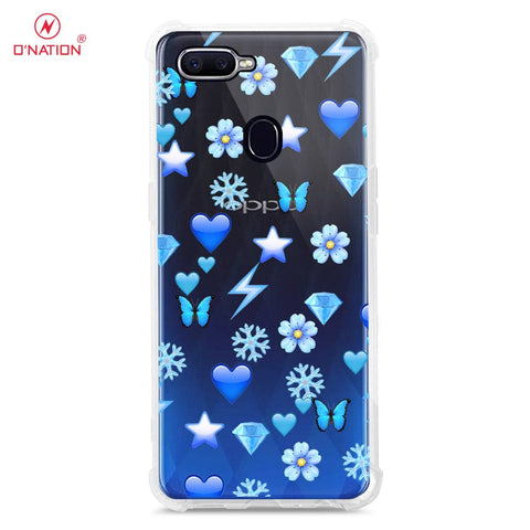 Oppo F9 / F9 Pro Cover - O'Nation Butterfly Dreams Series - 9 Designs - Clear Phone Case - Soft Silicon Borders