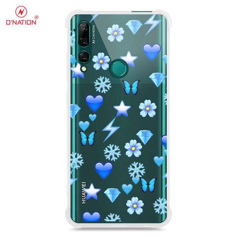 Huawei Y9 Prime 2019 Cover - O'Nation Butterfly Dreams Series - 9 Designs - Clear Phone Case - Soft Silicon Borders