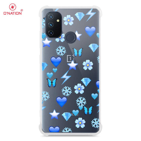 OnePlus Nord N100 Cover - O'Nation Butterfly Dreams Series - 9 Designs - Clear Phone Case - Soft Silicon Borders