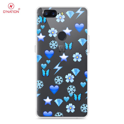 OnePlus 5T Cover - O'Nation Butterfly Dreams Series - 9 Designs - Clear Phone Case - Soft Silicon Borders