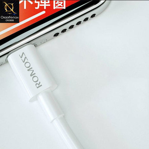 ROMOSS fast charging Lightning Cable 1m - White