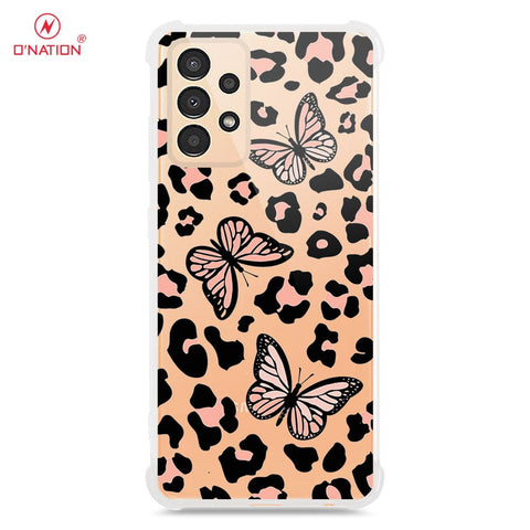 Samsung Galaxy A13 Cover - O'Nation Butterfly Dreams Series - 9 Designs - Clear Phone Case - Soft Silicon Borders