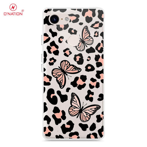 Google Pixel 3 XL Cover - O'Nation Butterfly Dreams Series - 9 Designs - Clear Phone Case - Soft Silicon Borders U14