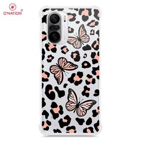 Xiaomi Poco F3 Cover - O'Nation Butterfly Dreams Series - 9 Designs - Clear Phone Case - Soft Silicon Borders