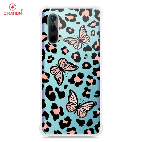 OnePlus Nord CE 5G Cover - O'Nation Butterfly Dreams Series - 9 Designs - Clear Phone Case - Soft Silicon Borders