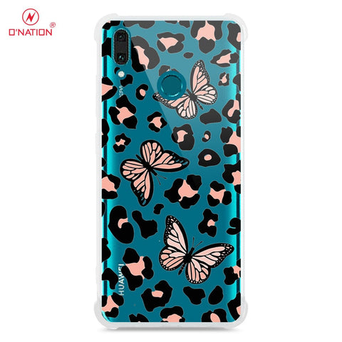 Huawei Y9 2019 Cover - O'Nation Butterfly Dreams Series - 9 Designs - Clear Phone Case - Soft Silicon Borders