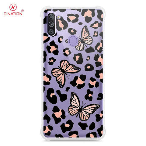 Samsung Galaxy A11 Cover - O'Nation Butterfly Dreams Series - 9 Designs - Clear Phone Case - Soft Silicon Borders