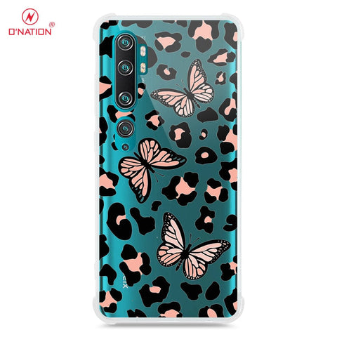 Xiaomi Mi CC9 Pro Cover - O'Nation Butterfly Dreams Series - 9 Designs - Clear Phone Case - Soft Silicon Borders