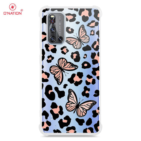 Vivo V19 Cover - O'Nation Butterfly Dreams Series - 9 Designs - Clear Phone Case - Soft Silicon Borders