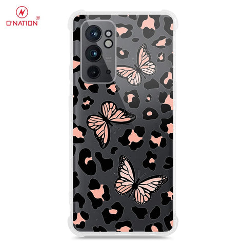 OnePlus 9RT 5G Cover - O'Nation Butterfly Dreams Series - 9 Designs - Clear Phone Case - Soft Silicon Borders