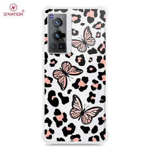 Vivo X70 Pro Cover - O'Nation Butterfly Dreams Series - 9 Designs - Clear Phone Case - Soft Silicon Borders