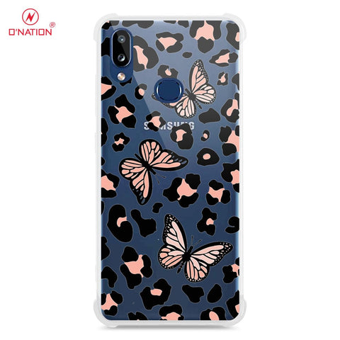 Samsung galaxy A10s Cover - O'Nation Butterfly Dreams Series - 9 Designs - Clear Phone Case - Soft Silicon Borders