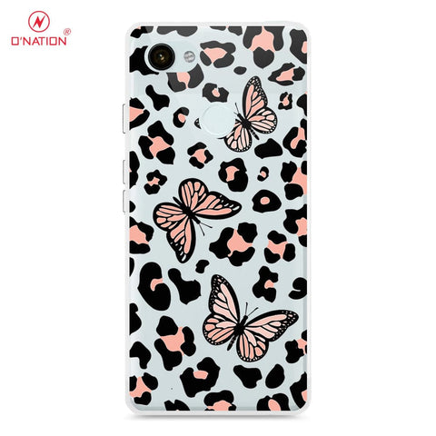 Google Pixel 3a XL Cover - O'Nation Butterfly Dreams Series - 9 Designs - Clear Phone Case - Soft Silicon Borders