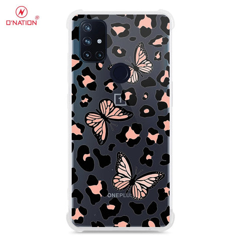 OnePlus Nord N10 Cover - O'Nation Butterfly Dreams Series - 9 Designs - Clear Phone Case - Soft Silicon Borders