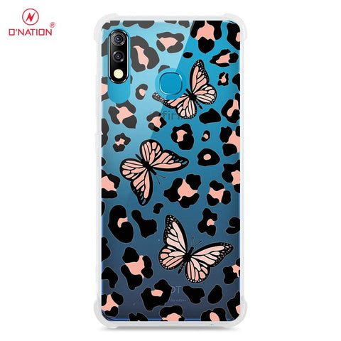 Infinix Hot 8 Lite Cover - O'Nation Butterfly Dreams Series - 9 Designs - Clear Phone Case - Soft Silicon Borders