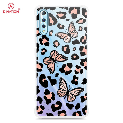 Vivo S1 Cover - O'Nation Butterfly Dreams Series - 9 Designs - Clear Phone Case - Soft Silicon Borders