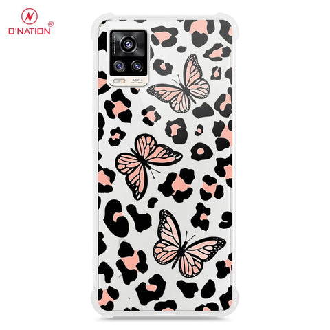 Vivo V20 Cover - O'Nation Butterfly Dreams Series - 9 Designs - Clear Phone Case - Soft Silicon Bordersx