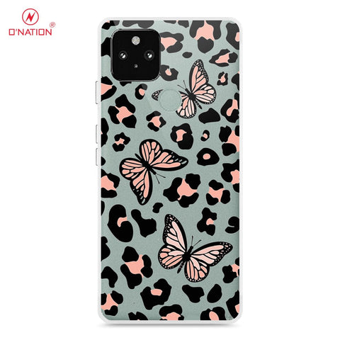 Google Pixel 5 Cover - O'Nation Butterfly Dreams Series - 9 Designs - Clear Phone Case - Soft Silicon Borders