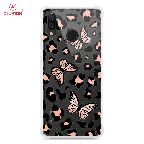 Huawei Nova 3i Cover - O'Nation Butterfly Dreams Series - 9 Designs - Clear Phone Case - Soft Silicon Borders