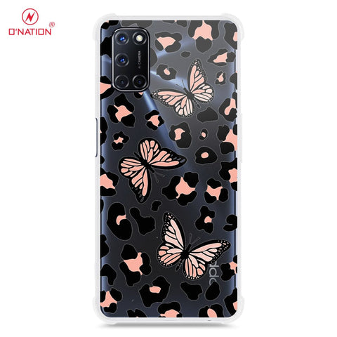 Oppo A52 Cover - O'Nation Butterfly Dreams Series - 9 Designs - Clear Phone Case - Soft Silicon Borders