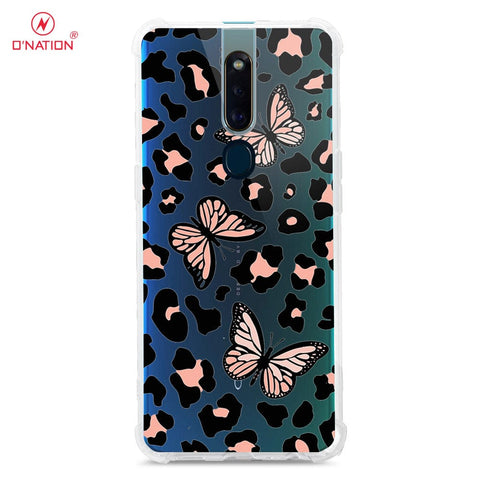 Oppo F11 Pro Cover - O'Nation Butterfly Dreams Series - 9 Designs - Clear Phone Case - Soft Silicon Borders