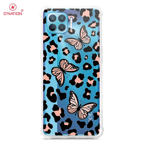 Oppo F17 Pro Cover - O'Nation Butterfly Dreams Series - 9 Designs - Clear Phone Case - Soft Silicon Borders