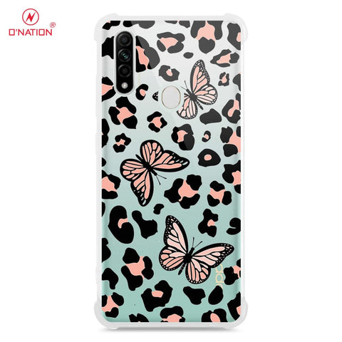 Oppo A31 Cover - O'Nation Butterfly Dreams Series - 9 Designs - Clear Phone Case - Soft Silicon Borders