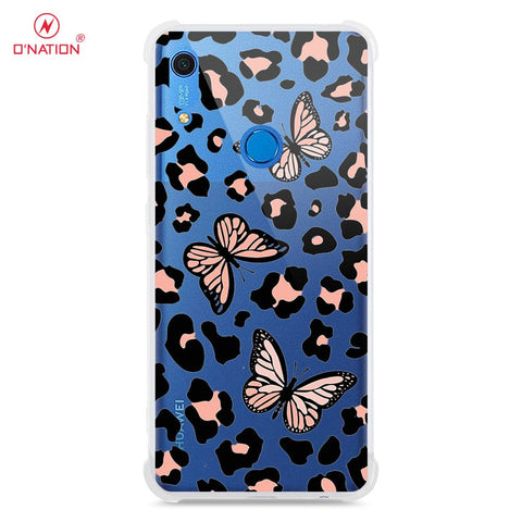 Huawei Y6s 2019 Cover - O'Nation Butterfly Dreams Series - 9 Designs - Clear Phone Case - Soft Silicon Borders