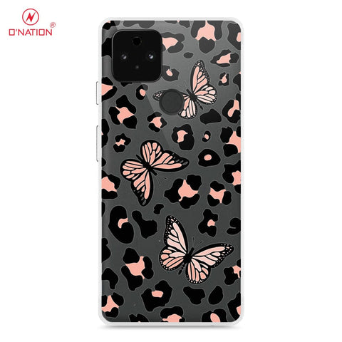 Google Pixel 5a Cover - O'Nation Butterfly Dreams Series - 9 Designs - Clear Phone Case - Soft Silicon Borders