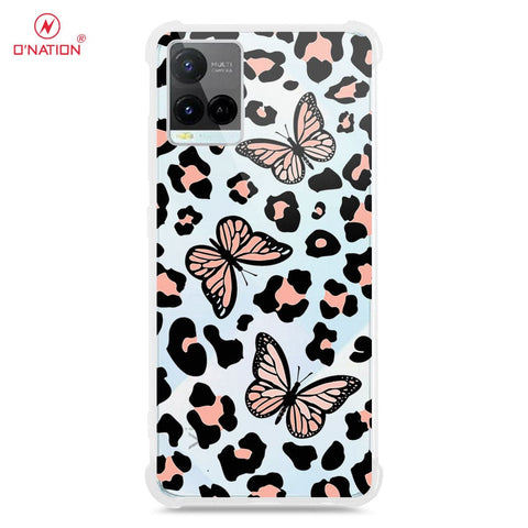 Vivo Y21a Cover - O'Nation Butterfly Dreams Series - 9 Designs - Clear Phone Case - Soft Silicon Borders