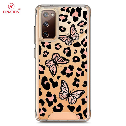 Samsung Galaxy S20 FE Cover - O'Nation Butterfly Dreams Series - 9 Designs - Clear Phone Case - Soft Silicon Bordersx