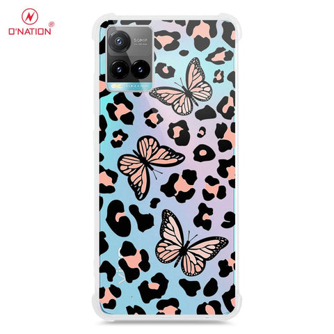 Vivo Y21 Cover - O'Nation Butterfly Dreams Series - 9 Designs - Clear Phone Case - Soft Silicon Borders