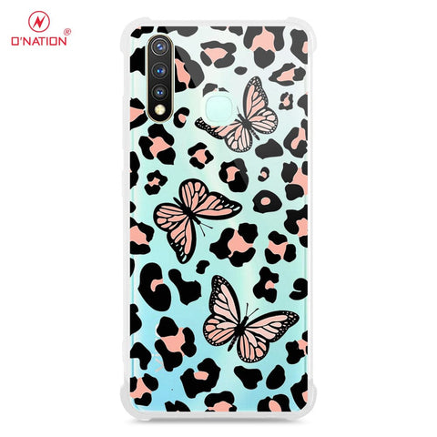 Vivo Y19 Cover - O'Nation Butterfly Dreams Series - 9 Designs - Clear Phone Case - Soft Silicon Borders