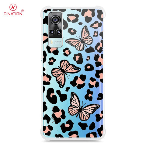 Vivo Y51 (2020 December) Cover - O'Nation Butterfly Dreams Series - 9 Designs - Clear Phone Case - Soft Silicon Borders