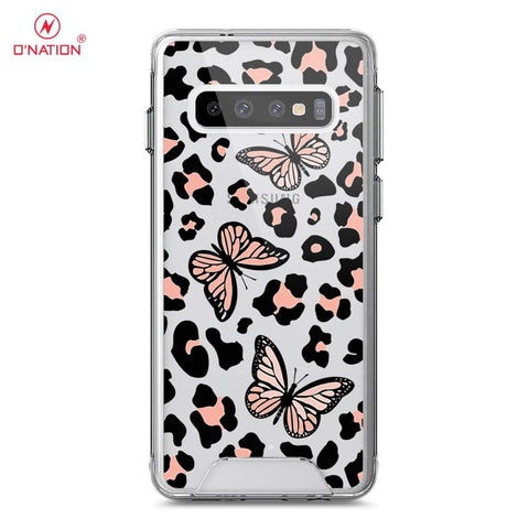Samsung Galaxy S10 Plus Cover - O'Nation Butterfly Dreams Series - 9 Designs - Clear Phone Case - Soft Silicon Bordersx