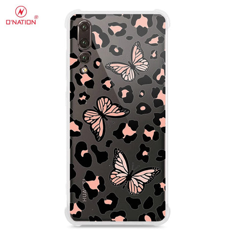 Huawei P20 Pro Cover - O'Nation Butterfly Dreams Series - 9 Designs - Clear Phone Case - Soft Silicon Borders