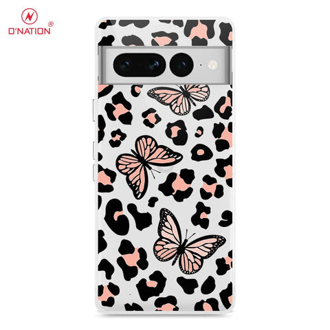 Google Pixel 7 Pro Cover - O'Nation Butterfly Dreams Series - 9 Designs - Clear Phone Case - Soft Silicon Borders