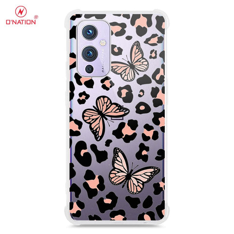 OnePlus 9 Cover - O'Nation Butterfly Dreams Series - 9 Designs - Clear Phone Case - Soft Silicon Borders