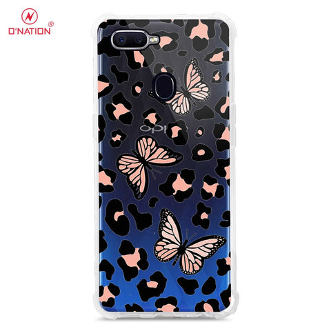 Oppo F9 / F9 Pro Cover - O'Nation Butterfly Dreams Series - 9 Designs - Clear Phone Case - Soft Silicon Borders