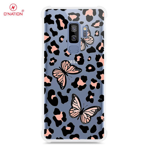 Samsung Galaxy S9 Plus Cover - O'Nation Butterfly Dreams Series - 9 Designs - Clear Phone Case - Soft Silicon Bordersx