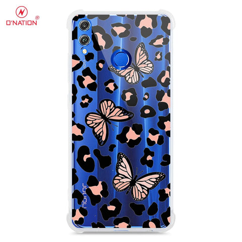 Huawei Honor 8X Cover - O'Nation Butterfly Dreams Series - 9 Designs - Clear Phone Case - Soft Silicon Borders