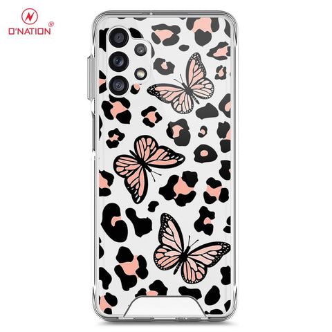Samsung Galaxy A32 Cover - O'Nation Butterfly Dreams Series - 9 Designs - Clear Phone Case - Soft Silicon Borders
