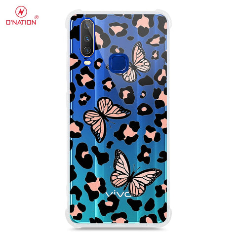 Vivo Y12 Cover - O'Nation Butterfly Dreams Series - 9 Designs - Clear Phone Case - Soft Silicon Borders